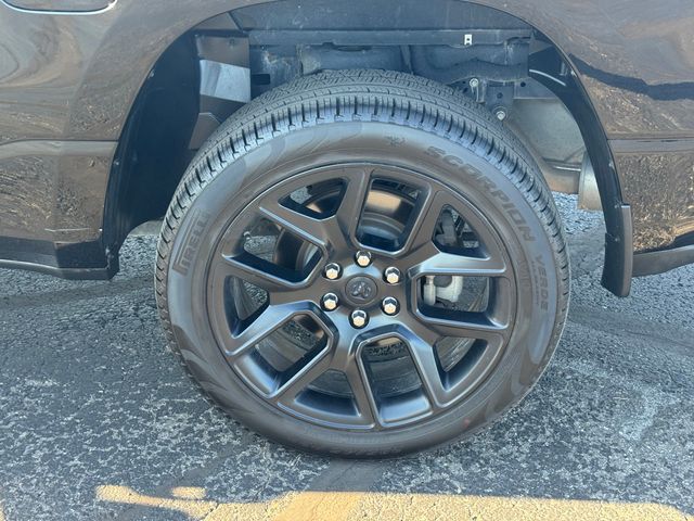 2024 Diamond Black Ram 1500 Laramie 4X4 Truck