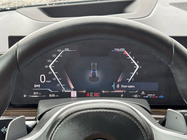 2025 BMW X5 sDrive40i Black at Joe Myers Mazda Kia