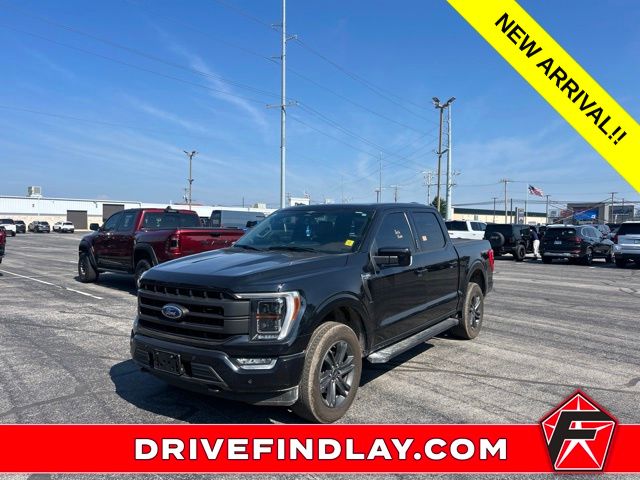Black 2023 Ford F-150 Pickup Truck Four-Wheel Drive Automatic
