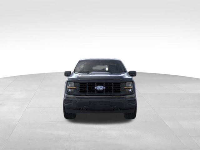 2025 Black Metallic Ford F-150 XL 4X4 Truck