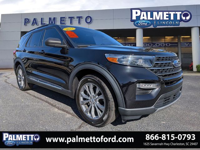 used 2022 Ford Explorer car, priced at $28,983