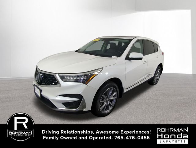 White 2020 Acura RDX SUV / Crossover All-Wheel Drive Automatic