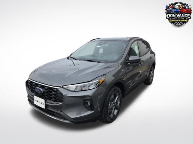 Carbonized Gray Metallic 2026 Ford Escape ST-Line Select AWD SUV / Crossover All-Wheel Drive 8-Speed Automatic