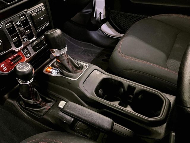 2022 Jeep Wrangler Unlimited Rubicon White at Auto Express Mitsubishi