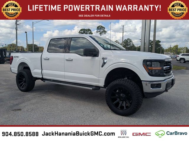 Oxford White 2024 Ford F-150 Pickup Truck Four-Wheel Drive Automatic