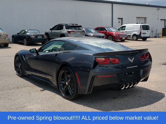 Used 2014 Night Race Blue Metallic Chevrolet Z51 image 11