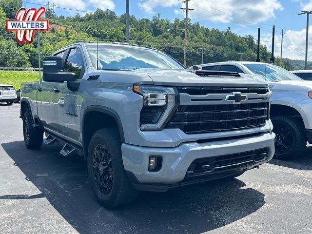 Slate Gray Metallic 2024 Chevrolet Silverado 2500HD Pickup Truck Four-Wheel Drive Automatic