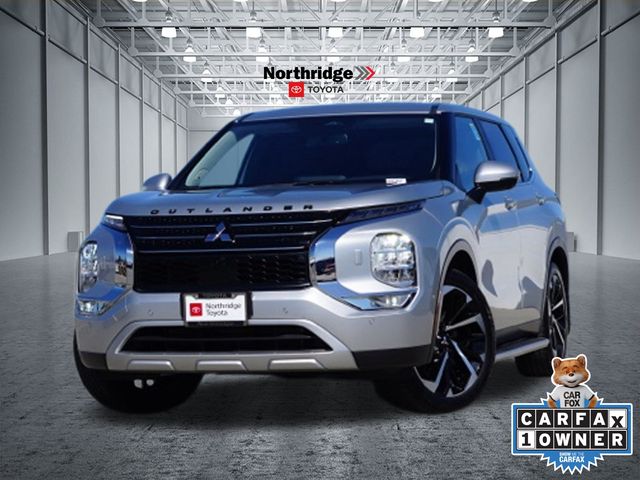 Alloy Silver Metallic 2024 Mitsubishi Outlander SUV / Crossover All-Wheel Drive Continuously Variable Transmission