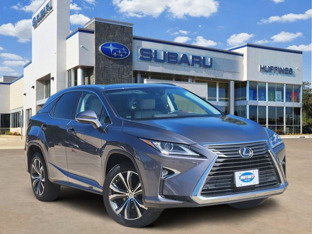 Gray Pearl 2016 Lexus RX SUV / Crossover Front-Wheel Drive 8-Speed Automatic
