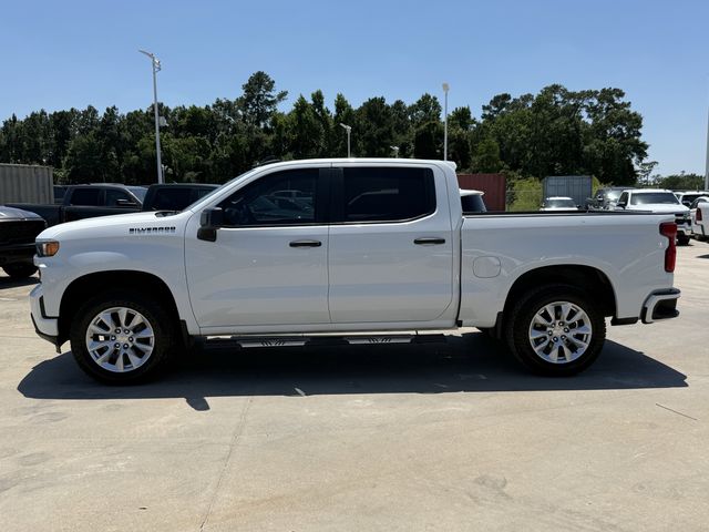 2022 Chevrolet Silverado 1500 LTD Custom White at Bayway Chrysler Dodge Jeep Ram
