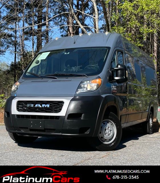 2021 RAM ProMaster 3500 159 High Roof Extended Cargo Van FWD