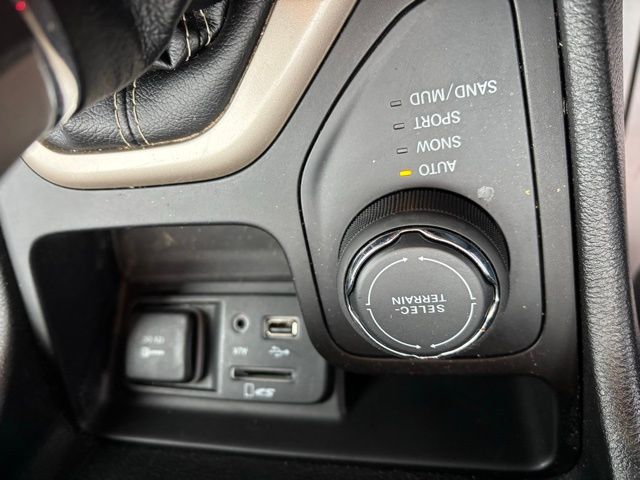 2018 Jeep Cherokee Latitude 4x4