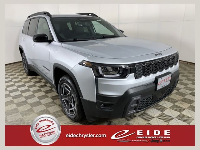 Silver Zynith Clearcoat 2026 Jeep Cherokee Limited 4WD SUV / Crossover Four-Wheel Drive Continuously Variable Transmission