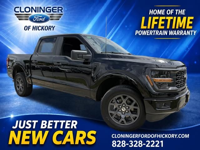 Agate Black Metallic 2026 Ford F-150 Pickup Truck Four-Wheel Drive Automatic