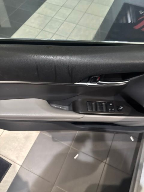 2022 Toyota Camry SE Silver at DeMontrond Gulf Freeway