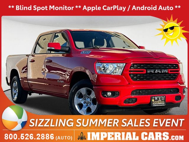 2022 RAM 1500 Big Horn Crew Cab 4WD