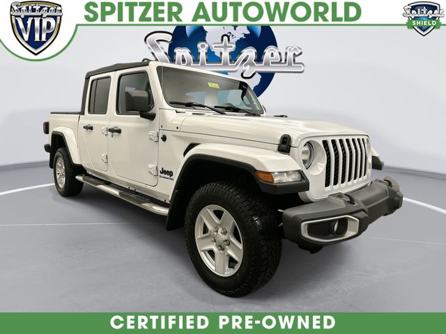 2022 Jeep Gladiator Sport Crew Cab 4WD