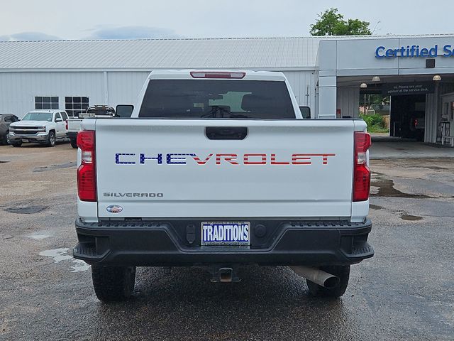 2020 Chevrolet Silverado 2500HD Work Truck White at Texan Dodge Chrysler Jeep Ram