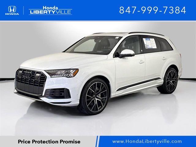 2021 Audi Q7 55 Prestige