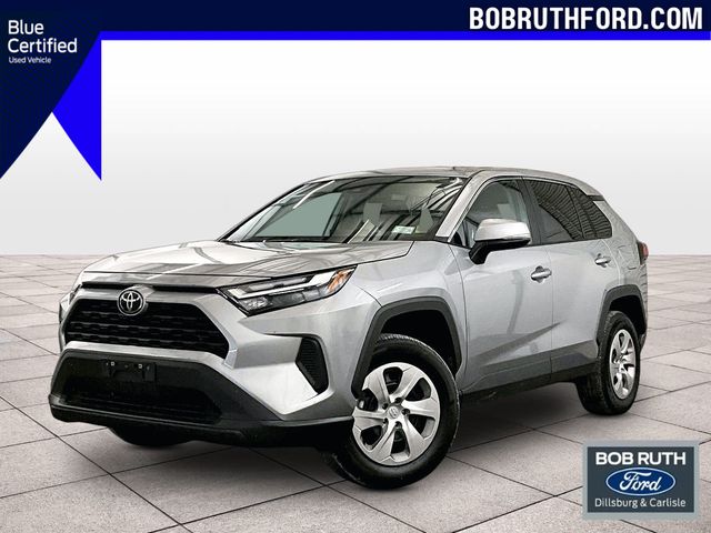 2025 Toyota RAV4 LE Silver at Auto Express Mitsubishi