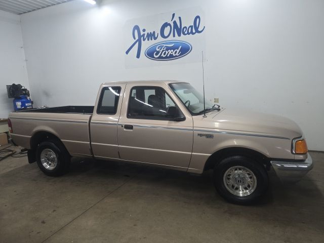 Brown (Tan) 1993 Ford Ranger Pickup Truck Rear-Wheel Drive 5-Speed Manual