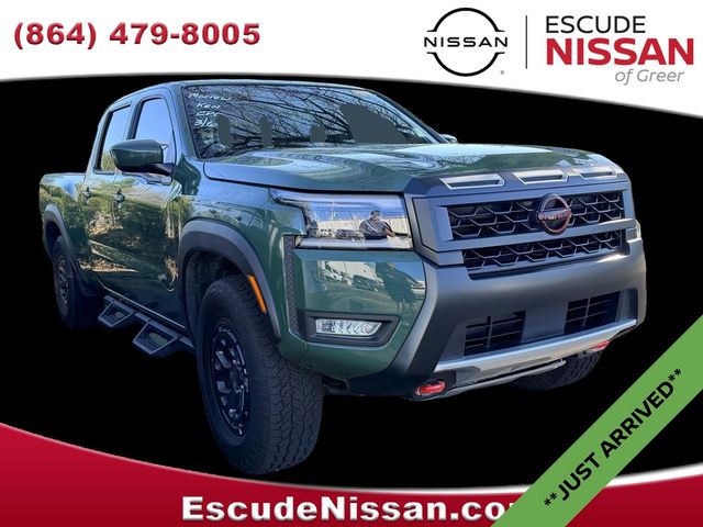 2026 Nissan Frontier PRO-4X Crew Cab LB 4WD