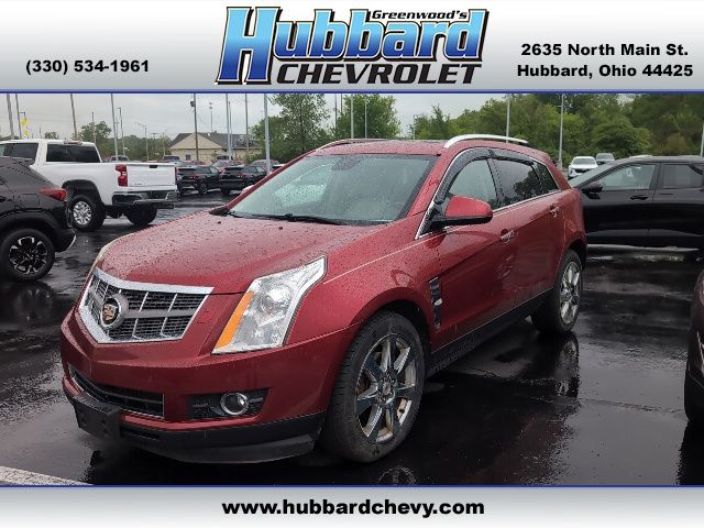 Crystal Red Tintcoat 2011 Cadillac SRX Performance AWD SUV / Crossover All-Wheel Drive 6-Speed Automatic