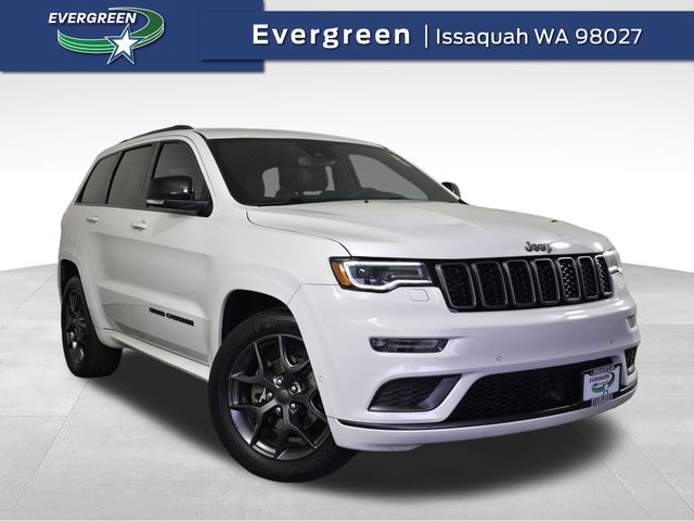Bright White Clearcoat 2019 Jeep Grand Cherokee SUV / Crossover 4X2 8-Speed Automatic