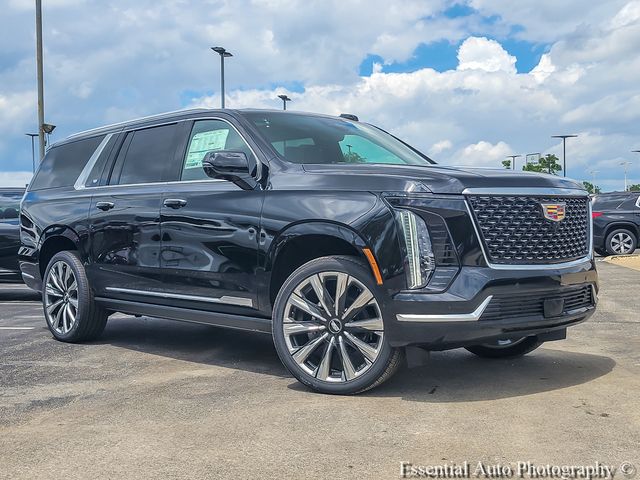 Black Raven 2026 Cadillac Escalade ESV Luxury 4WD SUV / Crossover Four-Wheel Drive
