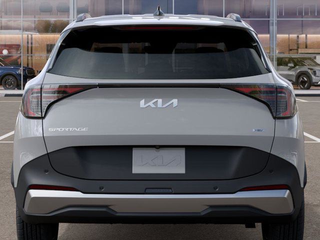 New 2027 Kia Sportage Hybrid Sedan