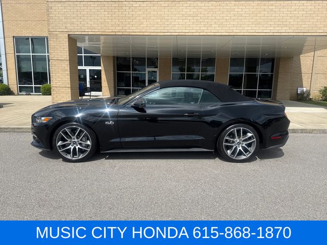  2016 Ford Mustang GT Premium Convertible RWD   