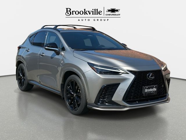 Atomic Silver 2024 Lexus NX SUV / Crossover 8-Speed Automatic