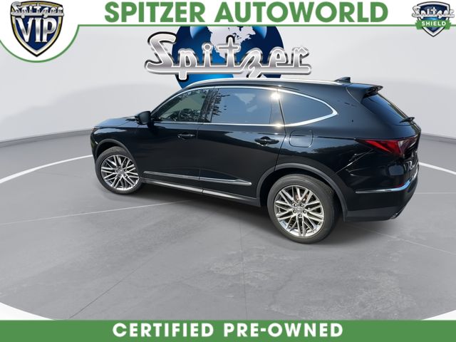 2023 Acura MDX Advance  at Spitzer Acura