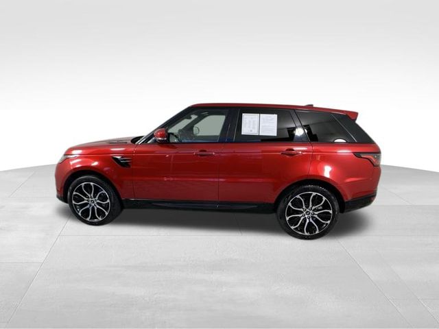 2021 Land Rover Range Rover Sport HSE Silver Edition 4