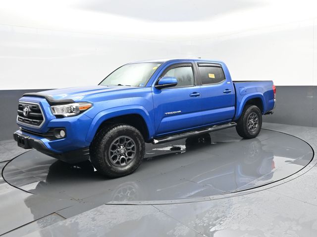 Blazing Blue 2017 Toyota Tacoma Pickup Truck Four-Wheel Drive 6-Speed Automatic