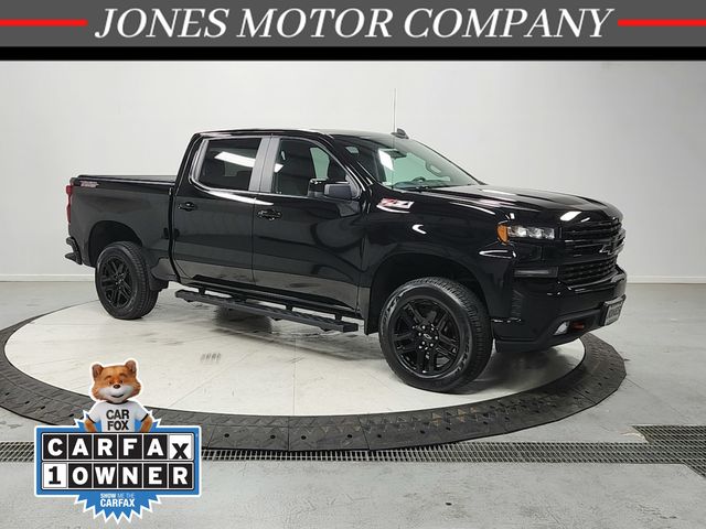 2022 Chevrolet Silverado 1500 LT Trail Boss Crew Cab 4WD