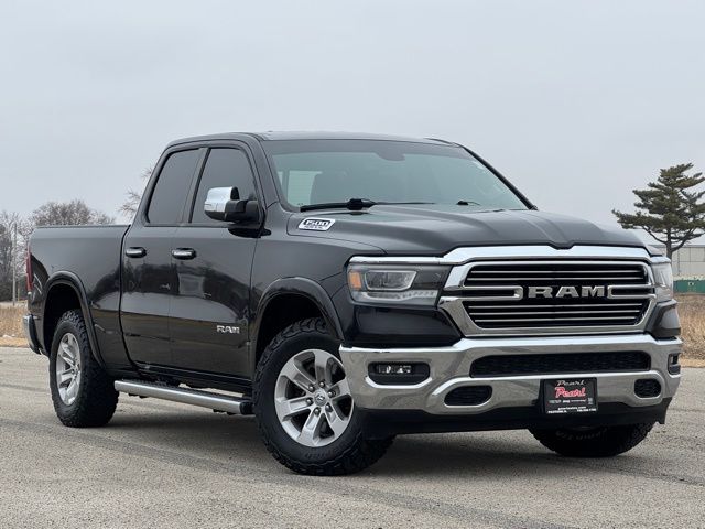 2020 RAM 1500 Laramie Quad Cab 4WD