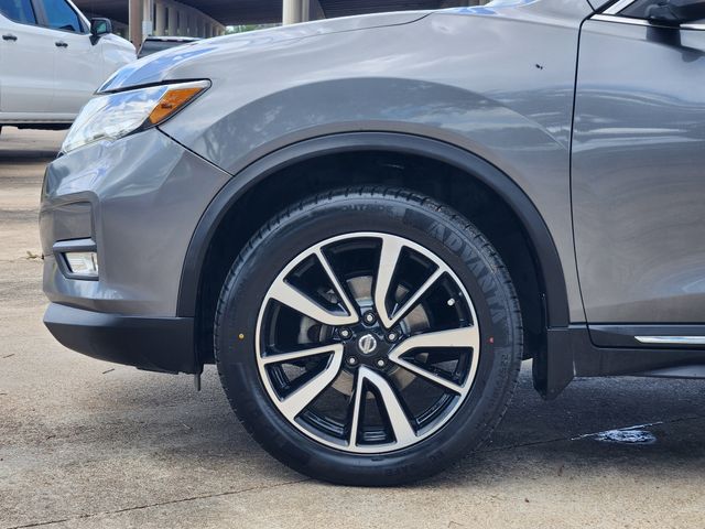 2019 Nissan Rogue SL Gray at Don McGill Toyota