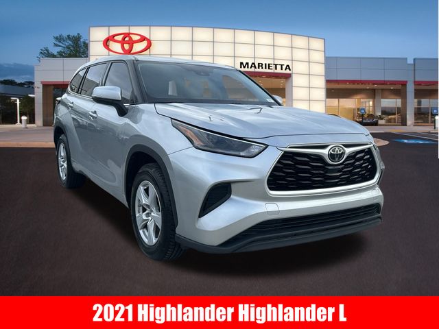 2021 Toyota Highlander L 1