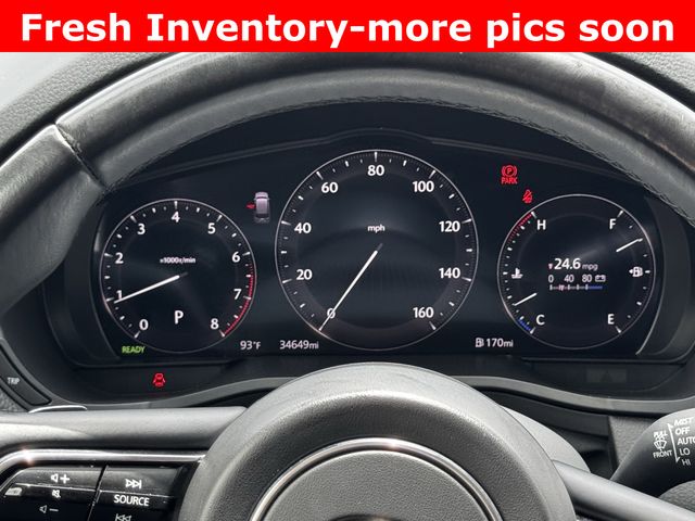 2025 Mazda CX-90 3.3 Turbo Premium White at DeMontrond Mazda