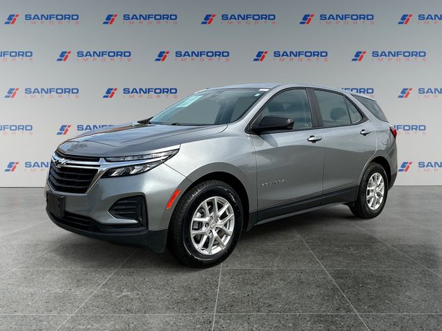 Sterling Gray Metallic 2023 Chevrolet Equinox LS FWD with 1LS SUV / Crossover Front-Wheel Drive 6-Speed Automatic Overdrive