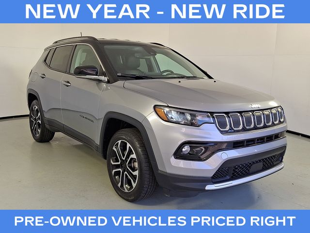 2022 Jeep Compass Limited's photo