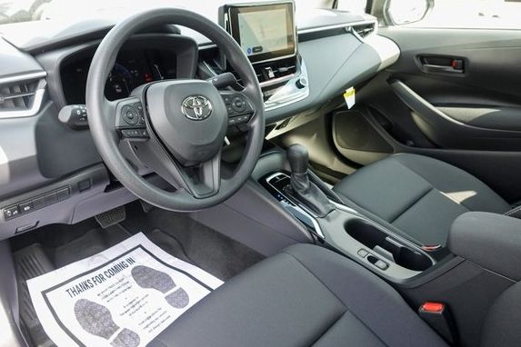 New 2026 Toyota Corolla Sedan