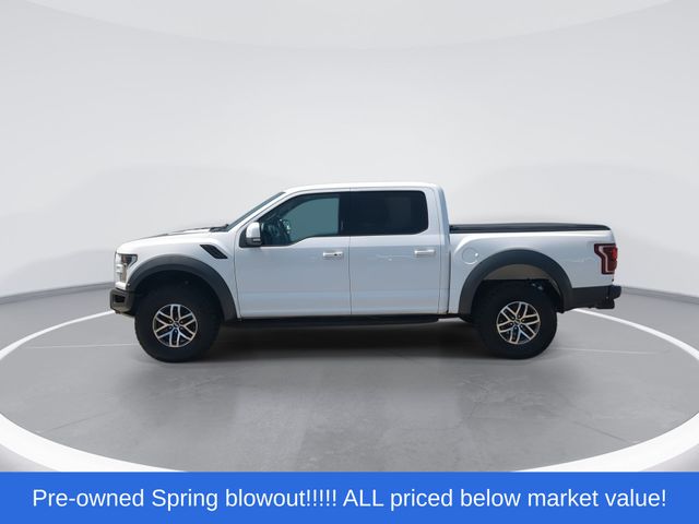Used 2018 White Ford Raptor image 5