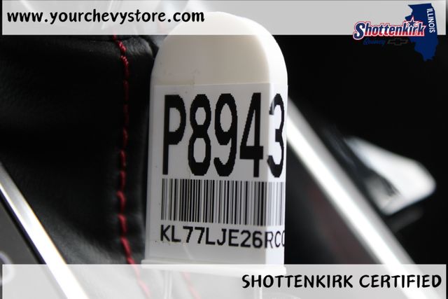 Used 2024 Chevrolet Trax SUV