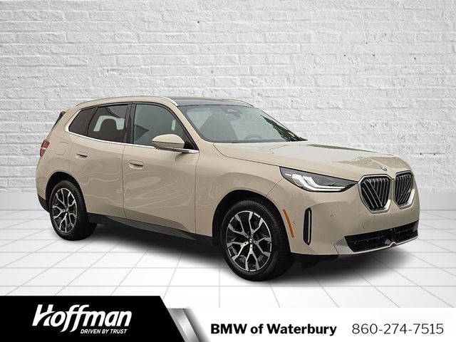 Gray (Dune Grey Metallic) 2025 BMW X3 SUV / Crossover All-Wheel Drive 8-Speed Automatic