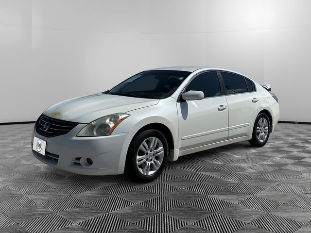 Winter Frost Pearl 2012 Nissan Altima Sedan Front-Wheel Drive Continuously Variable Transmission