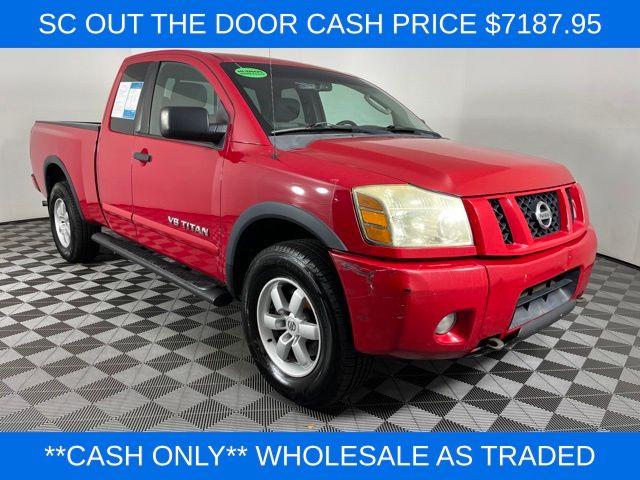 2011 Nissan Titan PRO-4X King Cab 4WD