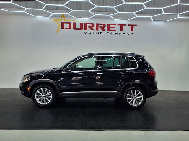 2017 Volkswagen Tiguan 2.0T Wolfsburg Edition Black at Durrett Motor Company