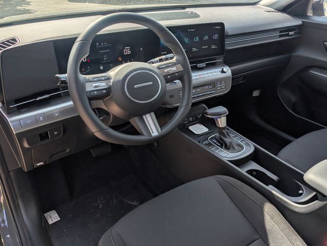 2026 Hyundai Kona SEL Sport Gray at Baytown Hyundai